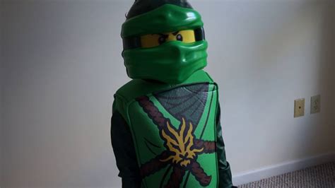 Ninjago Lloyd Costume