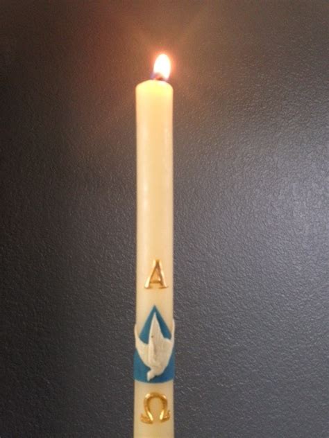 Little Catholic Bubble: After 49 years, I re-lit my baptismal candle today