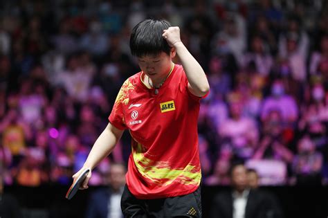 Sun and Fan complete clean sweep for China at WTT Champions Xinxiang