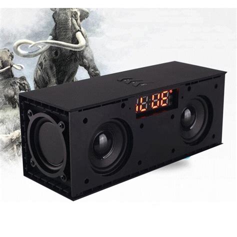 Portable Bluetooth Speaker Subwoofer Stereo Mini Wireless Speakers ...