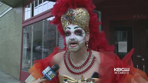 SF Pride Celebration Continues In The Castro District - YouTube