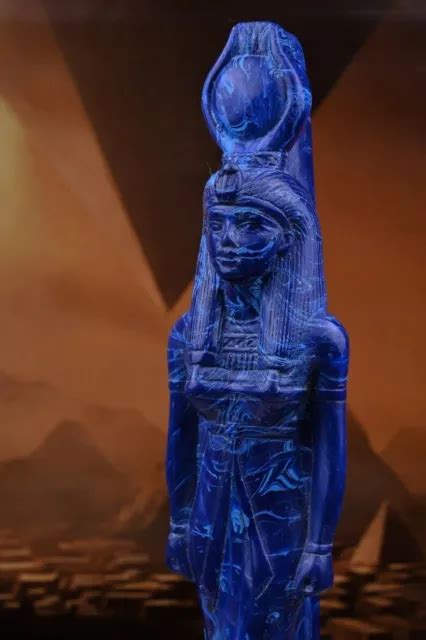 RARE STATUE ANCIENT Egyptian Antiquities Egyptian Goddess Isis Egypt figure BC $169.00 - PicClick