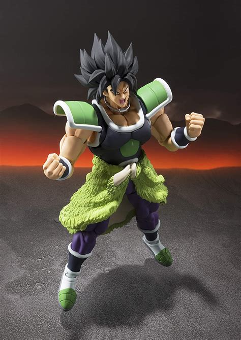 Bandai Tamashii Nations S.H. Figuarts SHF Dragon Ball Super Broly ...