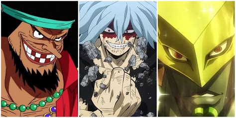 10 Anime Villain Powers Stronger Than Tomura Shigaraki's Decay Quirk