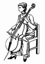 Cello Coloring Page At GetColoringscom  Free Printable Colorings sketch template