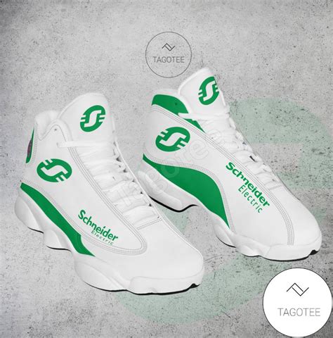 Schneider Electric Logo Air Jordan 13 Shoes - MiuShop - Tagotee