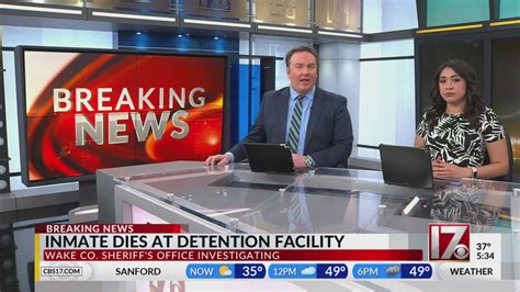 Wake County inmate dies at detention facility – CBS17.com