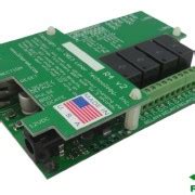 Linortek FargoR4DI TCP/IP Web Relay Ethernet I/O Remote Control Monitoring I/O Board with Built ...