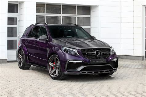 Purple-Tastic Mercedes-AMG GLE 63 S Inferno by TopCar