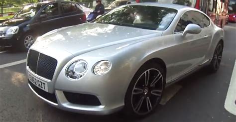 Chelsea Captain John Terry's Bentley GT V8 - autoevolution