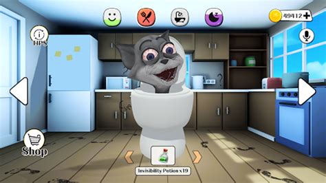 Skibidi Toilet Cat: My AI Cat voor Android - Download