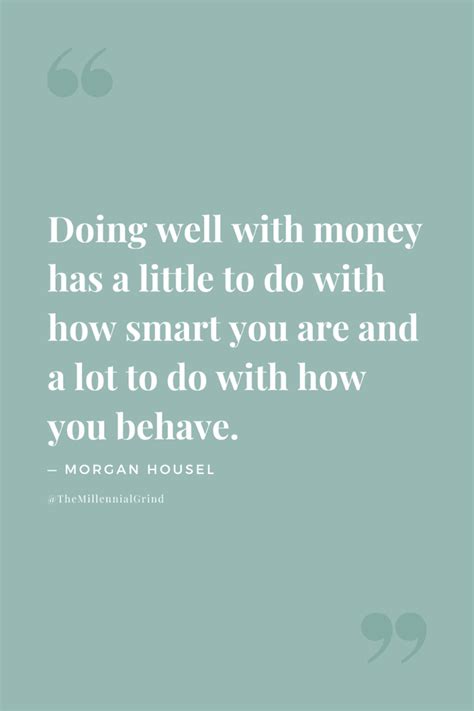 30 Quotes From The Psychology of Money by Morgan Housel | The ...