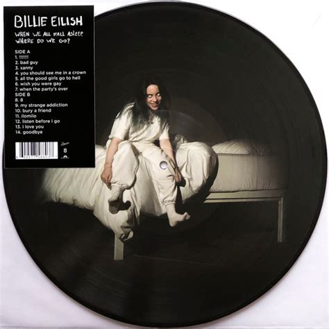 Billie Eilish – When We All Fall Asleep, Where Do We Go? – Vinyl (LP, Album + 2 more), 2019 ...