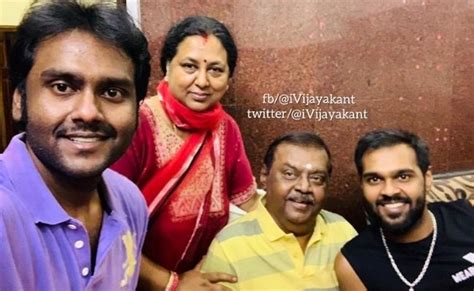 Actor Vijayakanth Family - Illuminati Celebrities: VIJAYAKANTH - Tamil ...