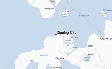 Dipolog City Location Guide