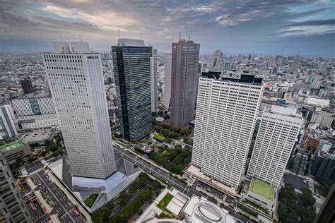 The Tocho Free Observatory Is Now Open - Tokyo In Pics