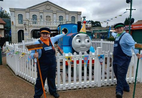 REVIEW - Thomas Land celebrates its 15th birthday as it and Drayton ...