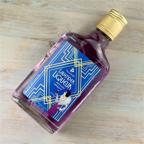 Lavender Liqueur 200ml | Mayfield Lavender