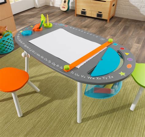 Kids Art Tables With Storage - Foter