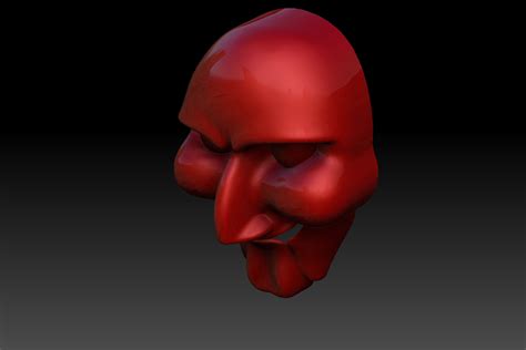 3d mask jigsaw killer model