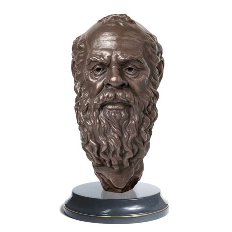 Socrates Sculpture / Bust Greek Philosopher Gift, Bookshelf, Desk ...