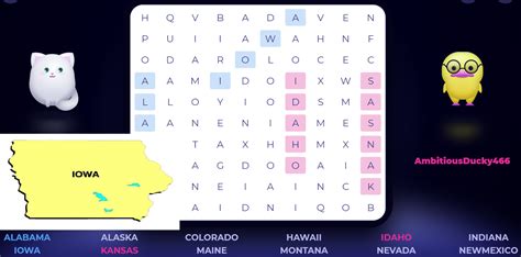 Today is National Iowa Day - The Word Search Battle