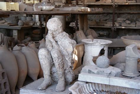 Body and Artifacts from Pompeii | Flickr - Photo Sharing!