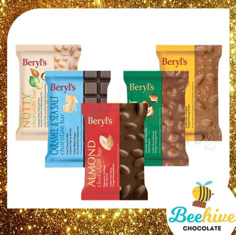 Beryls Chocolate Bar Assorted Flavour 100g