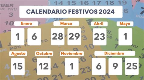 Estos son los 12 festivos que incluye el calendario laboral de 2024 | Aragon | Aragón Noticias ...