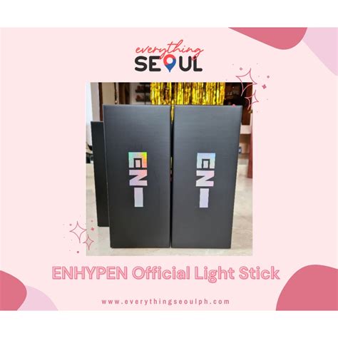 ENHYPEN Official Light Stick | Shopee Philippines