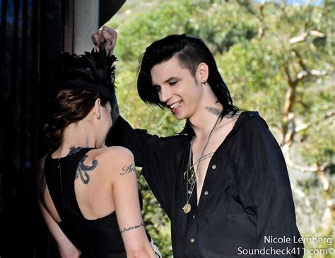 Juliet Simms and Andy Biersack by Soundcheck411 on DeviantArt