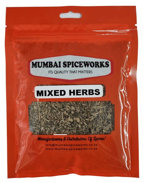 Mixed Herbs - Mumbai Spiceworks