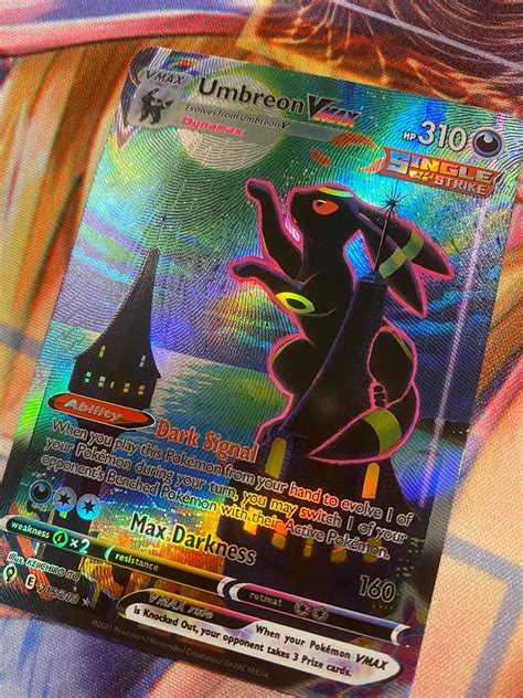 Umbreon VMAX SWSH07: Evolving Skies Pokemon, 54% OFF