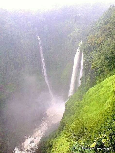 Waterfall in Satara, India. .. this place is famously known as Thosekar waterfalls | Waterfall ...