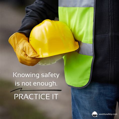 All Safety Quotes Courtesy of the Team at Weeklysafety.com