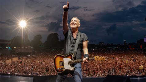 Bruce Springsteen and The E Street Band 2024 World Tours Free pre sale ...