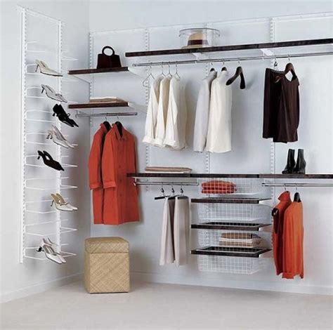 20 Wardrobe Organization Ideas - Shelterness