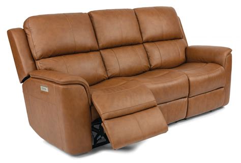 Henry Power Reclining Sofa with Power Headrests and Power Lumbar 1041 ...