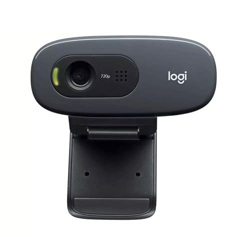 Logitech C270 HD Webcam 720P Video Card Webcam 720P Optical Lens Noise Reduction Micophone USB2 ...