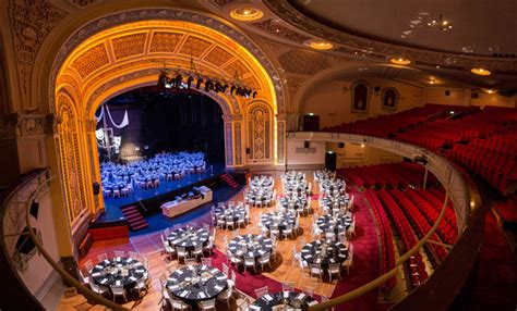 Set up for a conference dinner for 250+ guests | The Regent Theatre