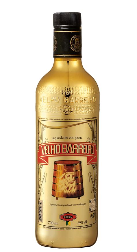 Cachaça Velho Barreiro Ouro 700ml | Imigrantes Bebidas