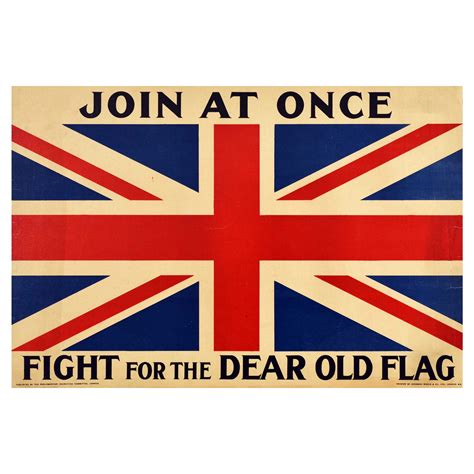 World War 1 British Flag