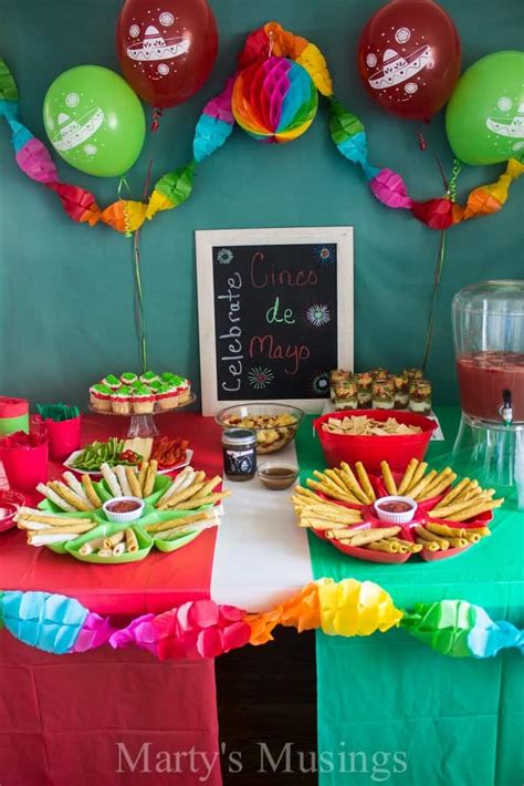 Cinco de Mayo Party Ideas: Food and Decor on a Budget