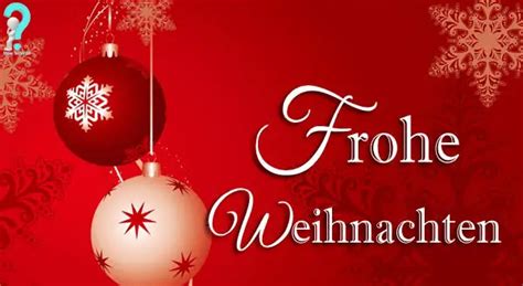 How To Say Merry Christmas In German With Prounciation | How To Wiki