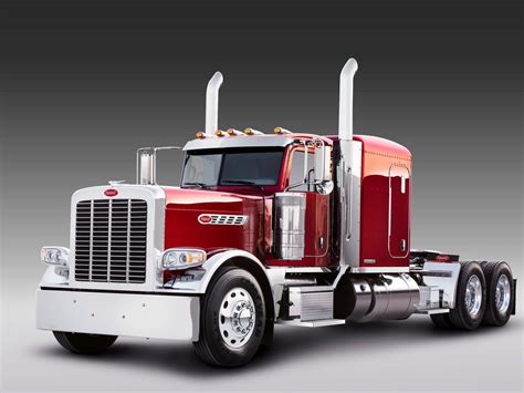 HD wallpaper: 2014, 389, peterbilt, pride-class, semi, tractor