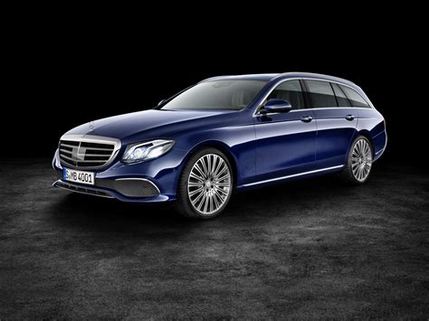 2017 Mercedes-Benz E-Class Wagon Is Both Spacious and Luxurious ...