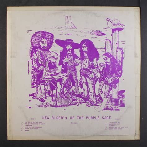 NEW RIDERS OF THE PURPLE SAGE - new riders of the purple sage LP - Amazon.com Music