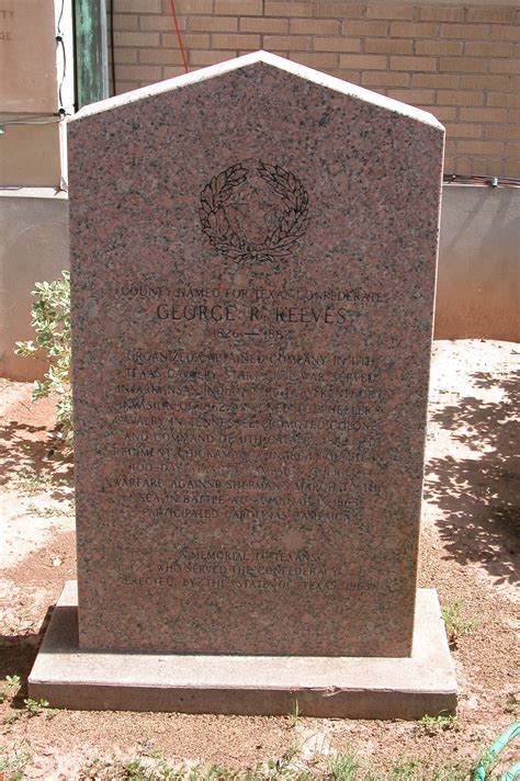 Memorial for George Reeves, on Reeves County Courthouse grounds - The ...