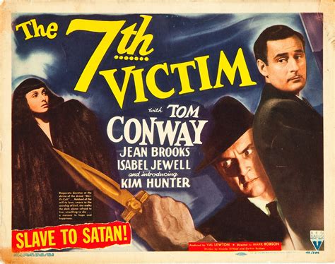 Classic of the Week: "The 7th Victim"