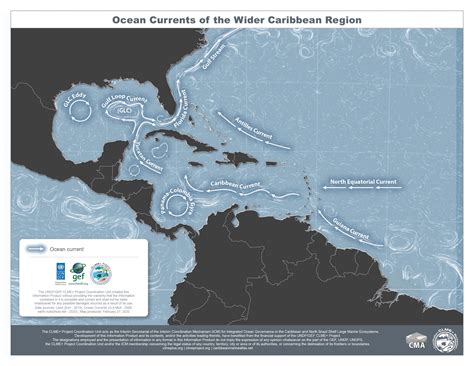 Ocean Currents of the Wider Caribbean Region - CLME+ HUB